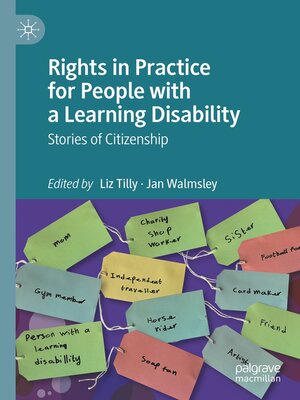 cover image of Rights in Practice for People with a Learning Disability